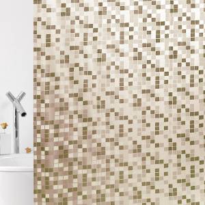 Шторка душевая Bacchetta Mosaico Beige 14